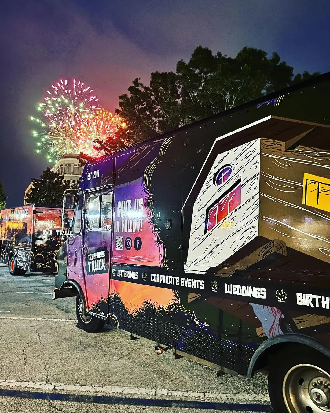 Food Truck for Festival